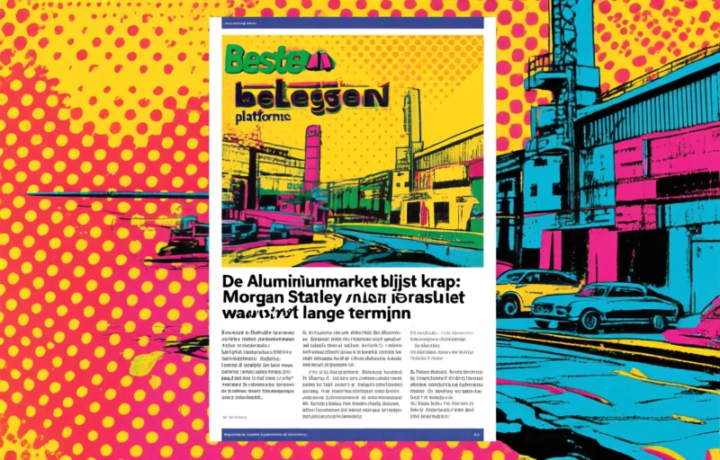 Aluminiummarkt blijft krap: Morgan Stanley waarschuwt voor lange termijn