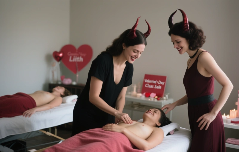 Goddess Lilith's Valentine's Day Massage Class Sale