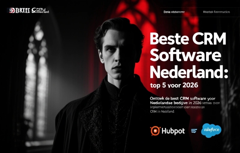 Beste CRM software Nederland: top 5 voor 2026