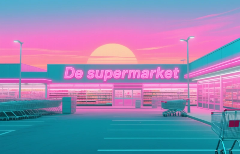 Visuele weergave van Politie en Gezondheidsraad verzetten zich tegen drankvergunning in bijna afgebouwde supermarkt van €23 miljoen