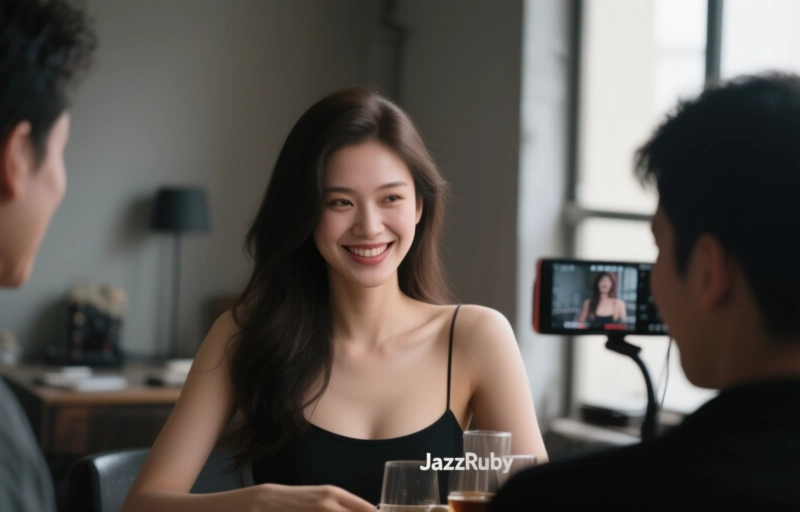 JazzRuby: LiveJasmin-Cam-Model im Porträt