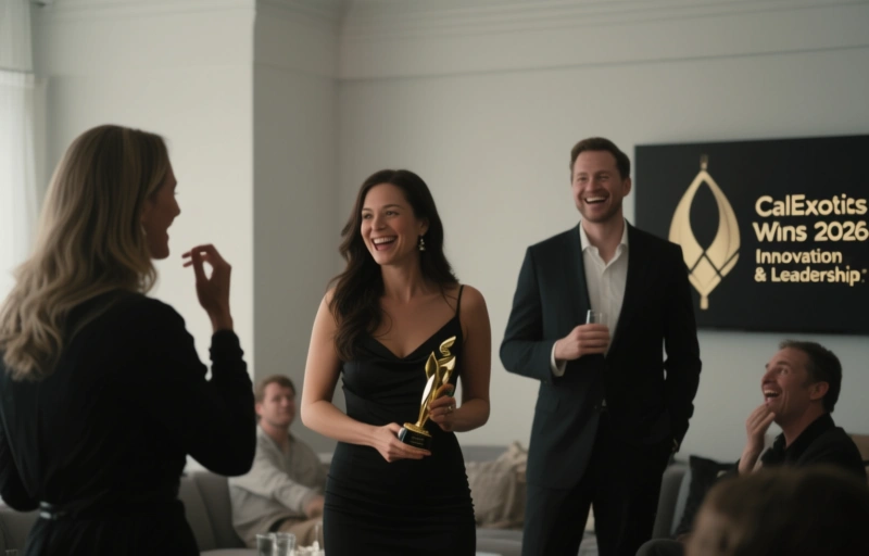 CalExotics Wins Top 2026 Awards for Innovation & Leadership