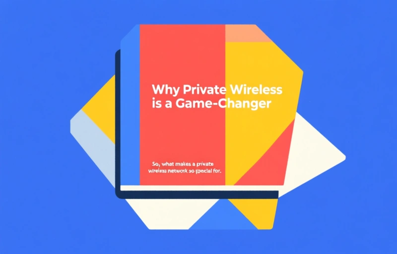 Visual representation of Power Grid Private Wireless