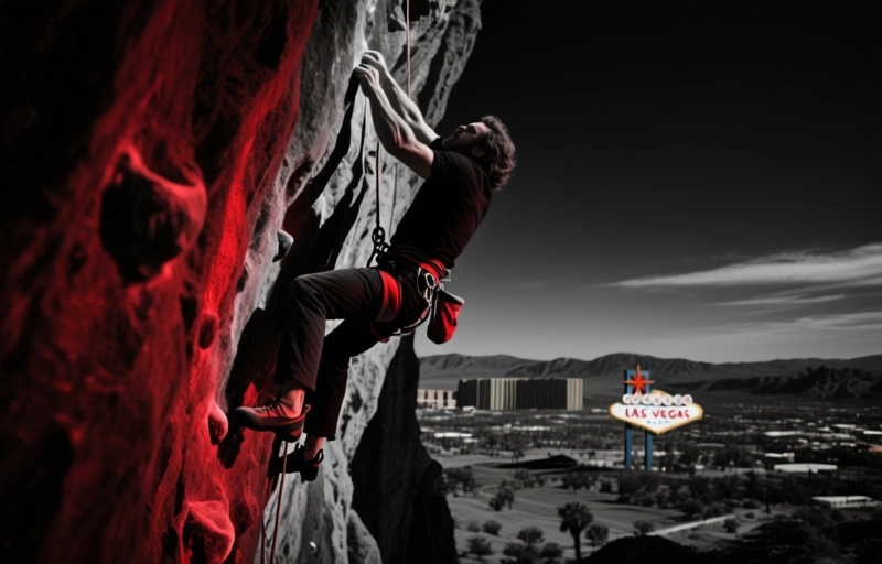 Скалолазание в Лас-Вегасе: гид от Алекса Хоннольда