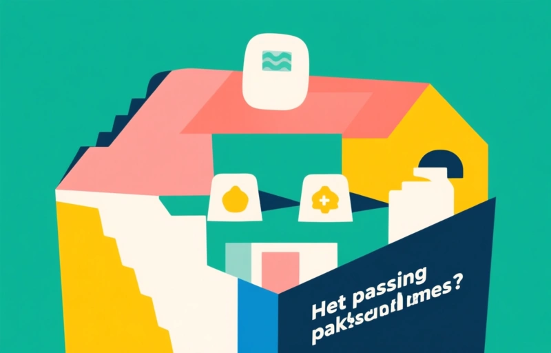 Visuele weergave van Passend pakket thuis