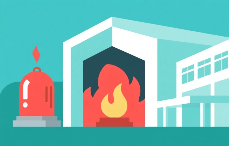 Mechanisch probleem veroorzaakt brandalarm USC campus