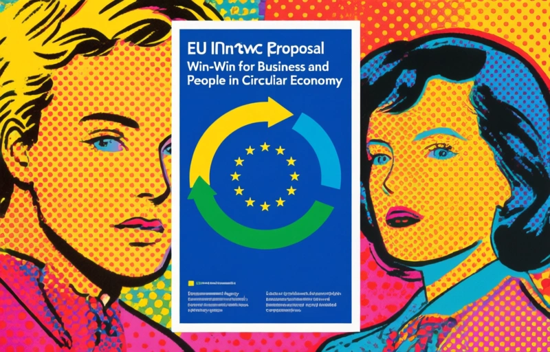 Win-Win for Business and People in Circular Economy