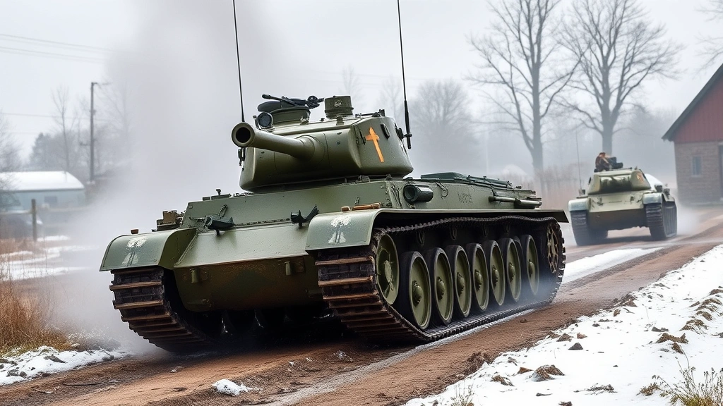 Last-Minute Tank Battle: The Liberation of Winterswijk