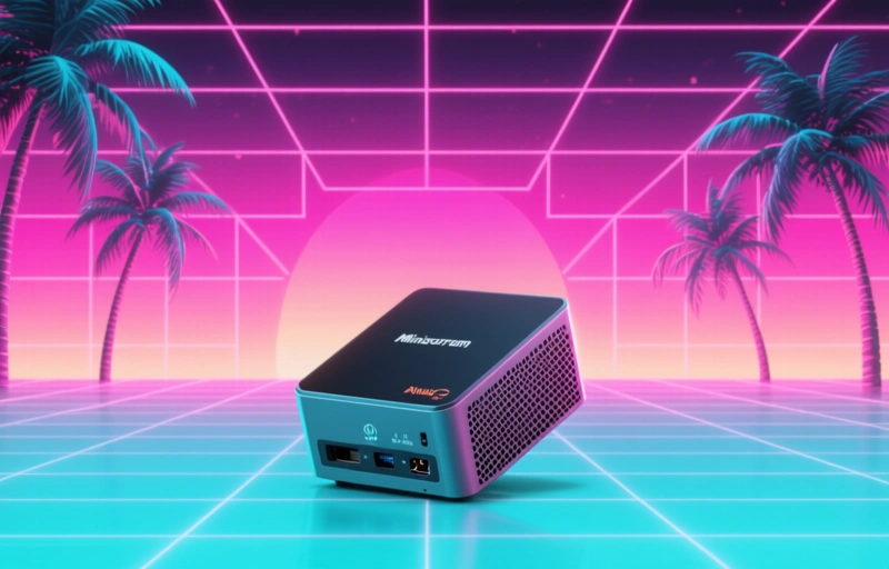 Minisforum N1 AI Ryzen 7 Pro: Touchscreen Mini PC with GPU & NAS