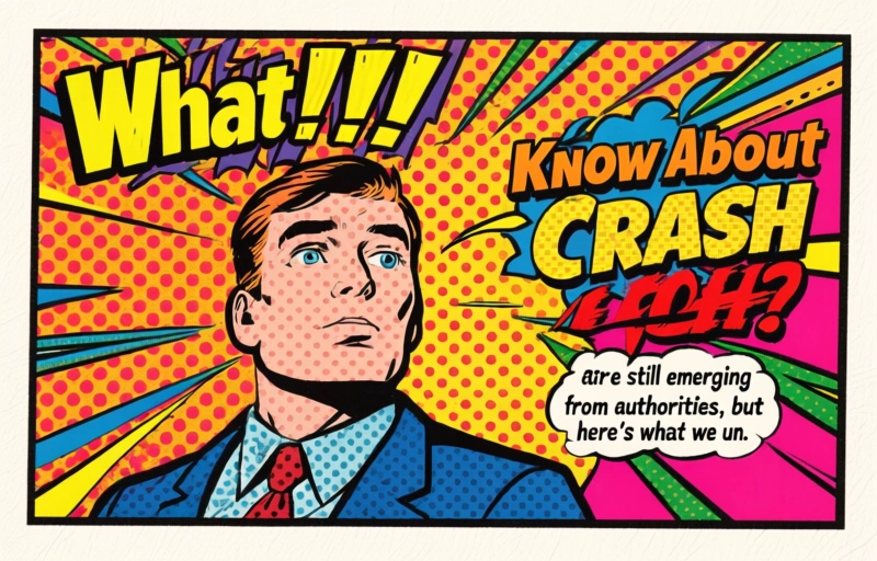 Visual representation of Chicago Plane Crash