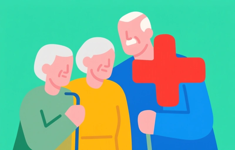 Visuele weergave van SEH-artsen buitenspel bij hervorming acute zorg
