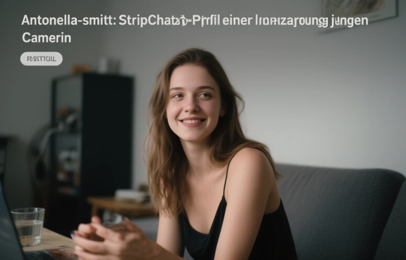 Antonella-smitt: StripChat-Profil einer jungen Camerin