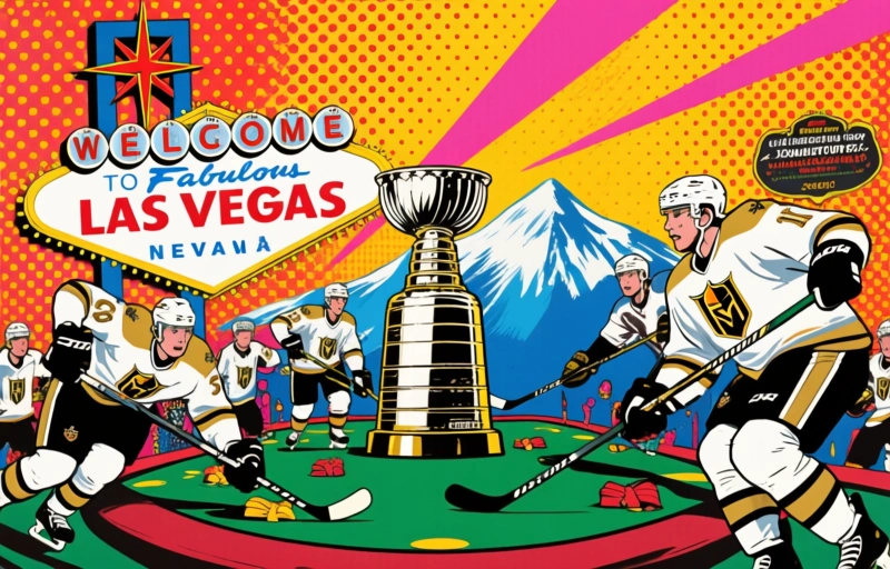 Vegasin villi voitto: Avalanchen kauden päätös