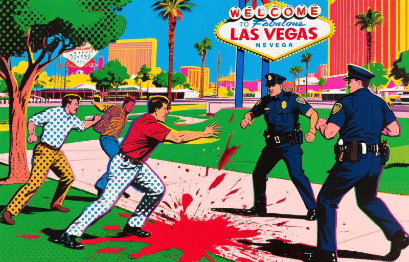 Tödlicher Streit im Park in Ost-Las Vegas