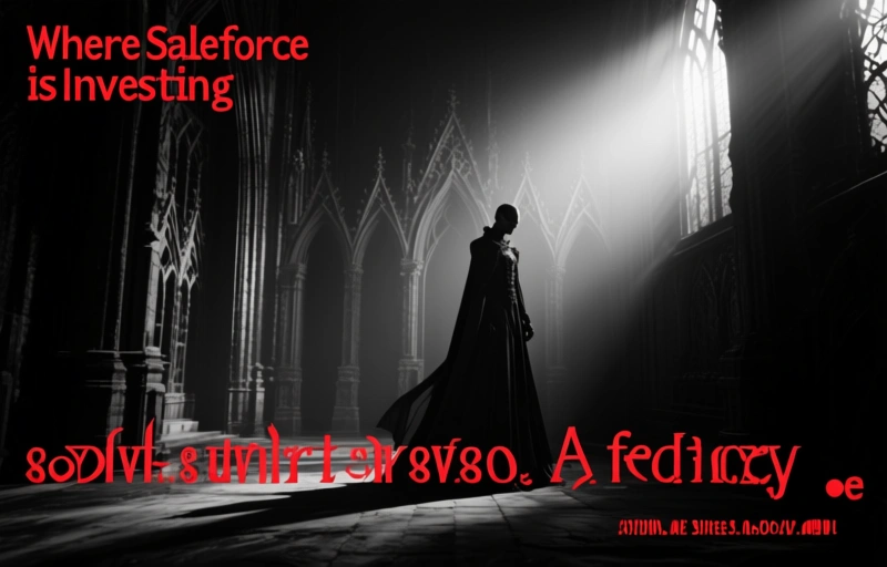 Visual representation of Salesforce in 2026