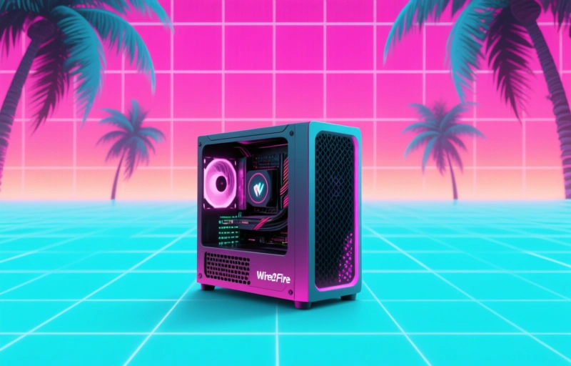 Wired2Fire Haven Ember Pro 9060 Review: A Stunning Mini Gaming PC