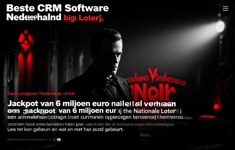 Jackpot van 6 miljoen euro niet opgehaald bij Loterij