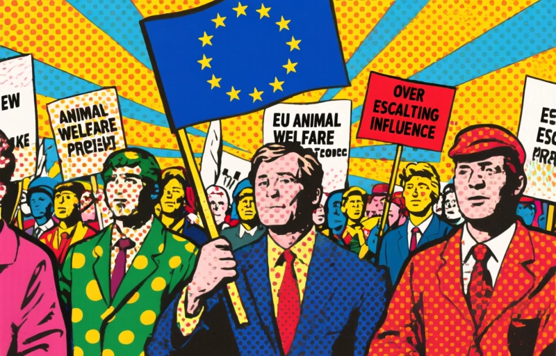 EU Animal Welfare Protests Escalate Over Lobbying Influence