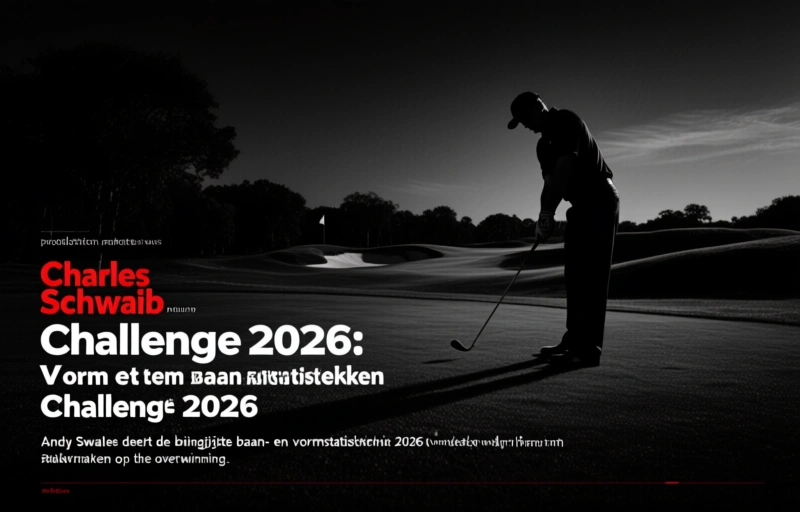 Charles Schwab Challenge 2026: Vorm en Baanstatistieken