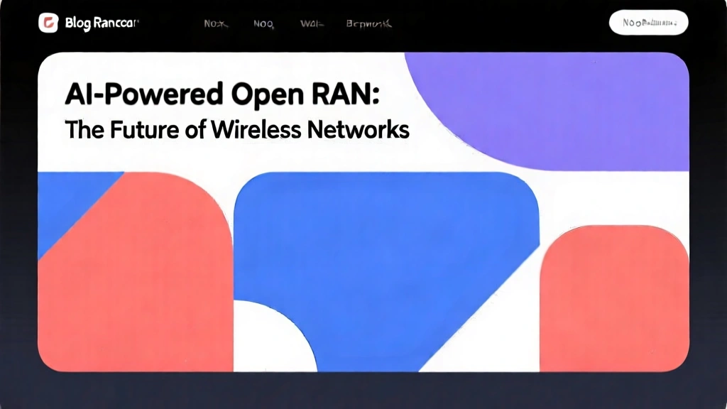 AI-Powered Open RAN: The Future of Wireless Networks