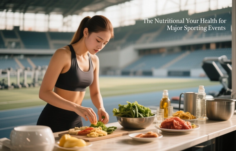 Visual representation of Preparing Your Health for Major Sporting Events