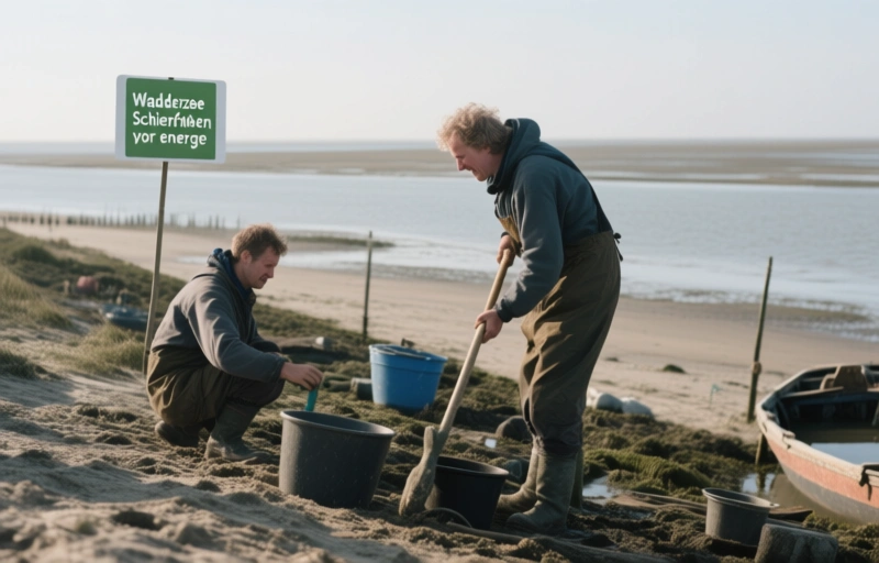 Waddenzee en Schiermonnikoog: niet opofferen voor energie