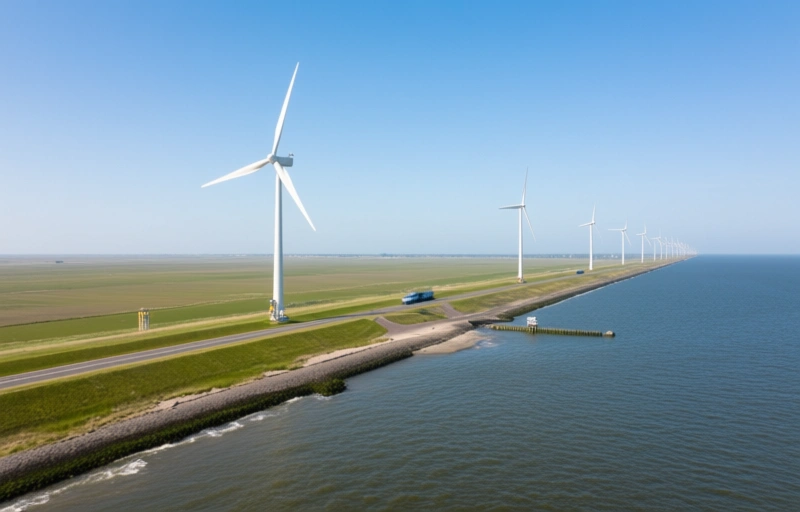 Visuele weergave van Waddenzee en Schiermonnikoog