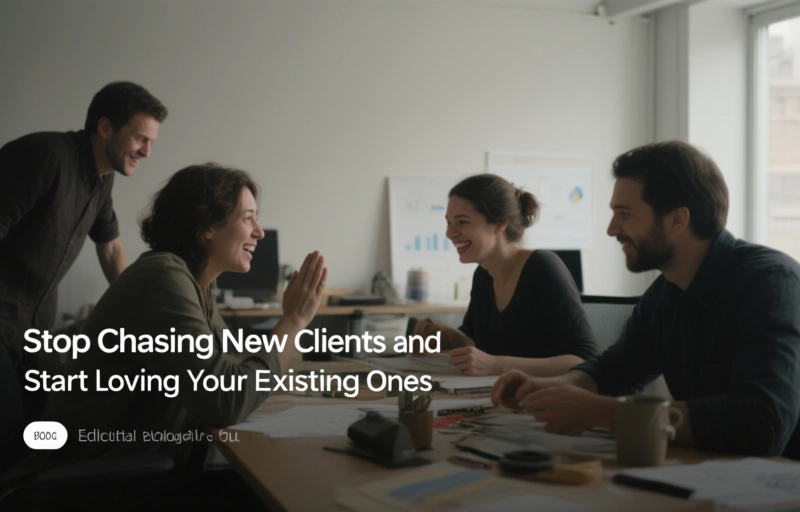Stop Chasing New Clients and Start Loving Your Existing Ones