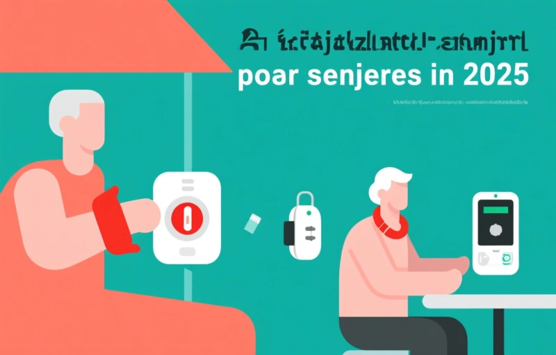 Beste persoonlijk alarm voor senioren in 2025