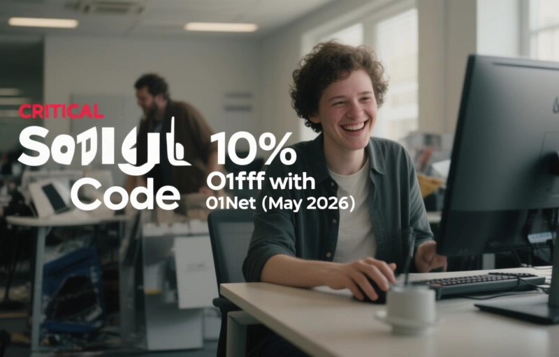 Saily Promo Code: 10% Off with 01net (May 2026)