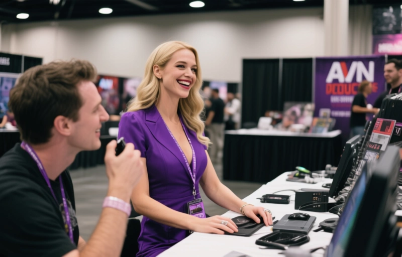 Violet Voss Reflects on Productive AVN Show Experience
