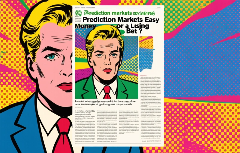 Prediction Markets: Easy Money or a Losing Bet?