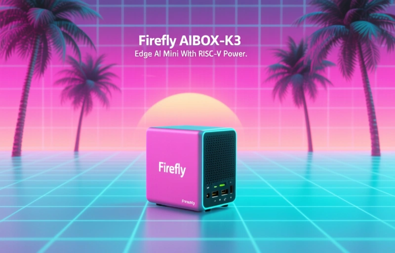 Firefly AIBOX-K3: Edge AI Mini PC With RISC-V Power