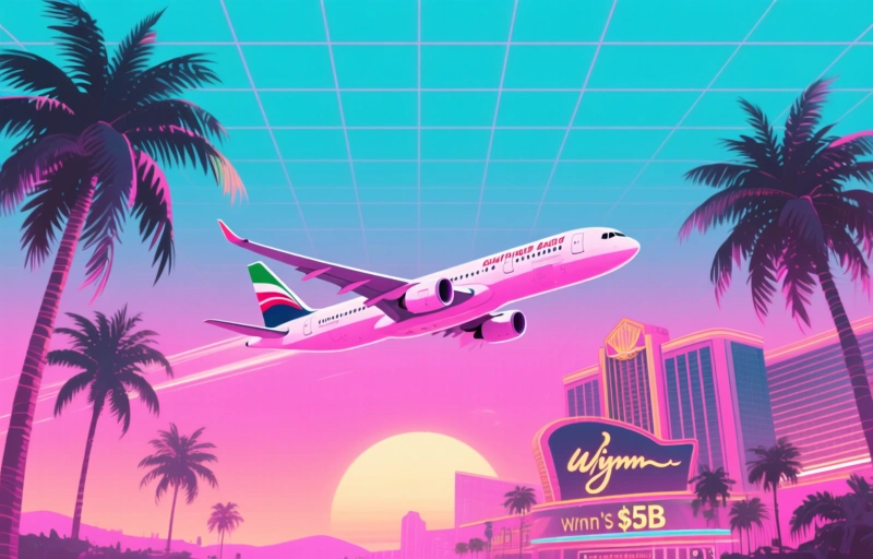 Airlines Rush to Expand UAE Flights for Wynn's $5B Casino