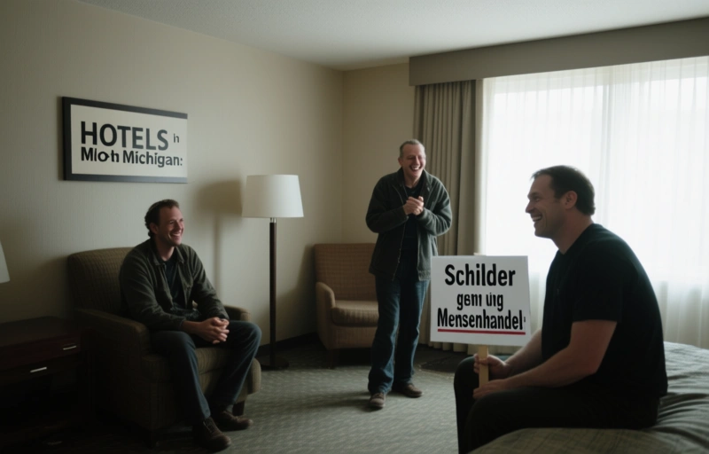 Hotels in Michigan: Schilder gegen Menschenhandel