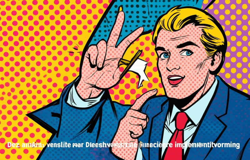 Visuele weergave van AI-agents nemen banktaken over bij Bank of America