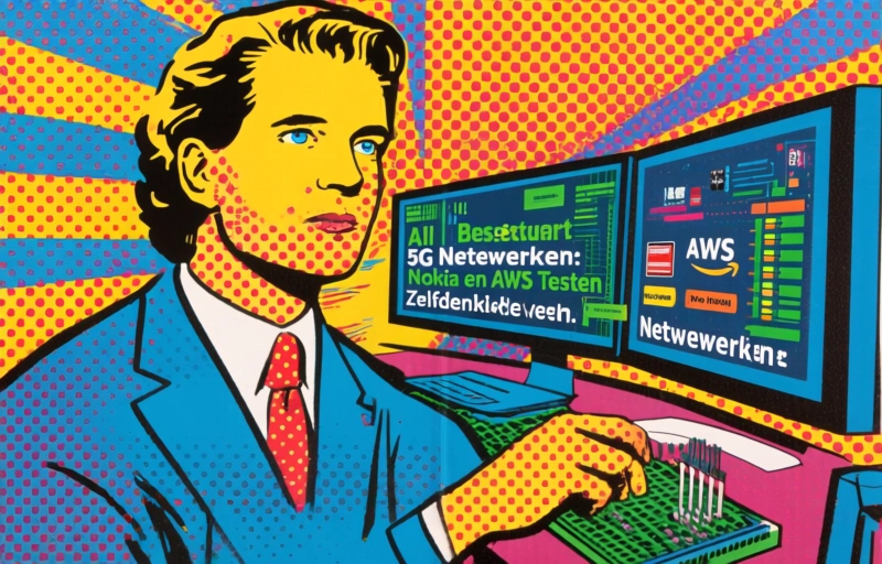 AI Bestuurt 5G Netwerken: Nokia en AWS Testen Zelfdenkende Netwerken
