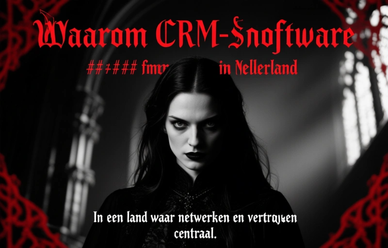 Visuele weergave van Beste CRM software Nederland