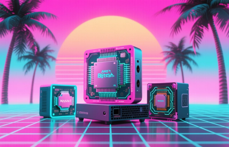 AMD's Big Push: New Ryzen AI Chips, Mini-PCs & Gaming CPUs