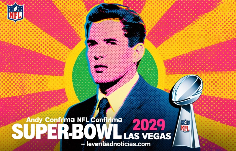NFL confirma Super Bowl 2029 en Las Vegas - laverdadnoticias.com