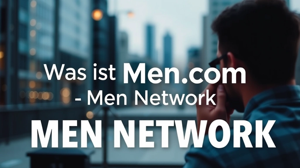 Was ist Men.com / Men Network? Geschichte, Gründung und Entwicklung des Netzwerks