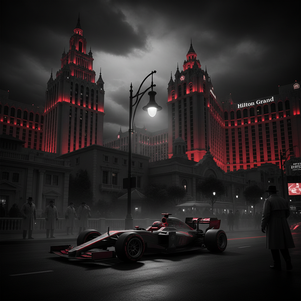 Hilton улучшает отдых в Лас-Вегасе во время гонки F1