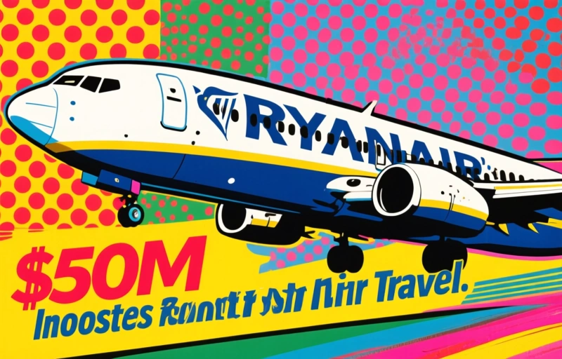 Ryanair's $50M Investment Boosts Scottish Air Travel