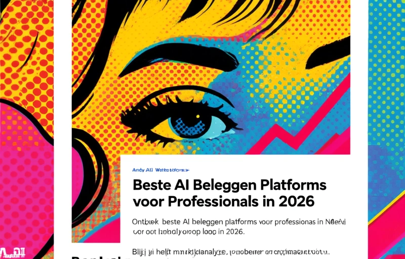Beste AI Beleggen Platforms voor Professionals in 2026