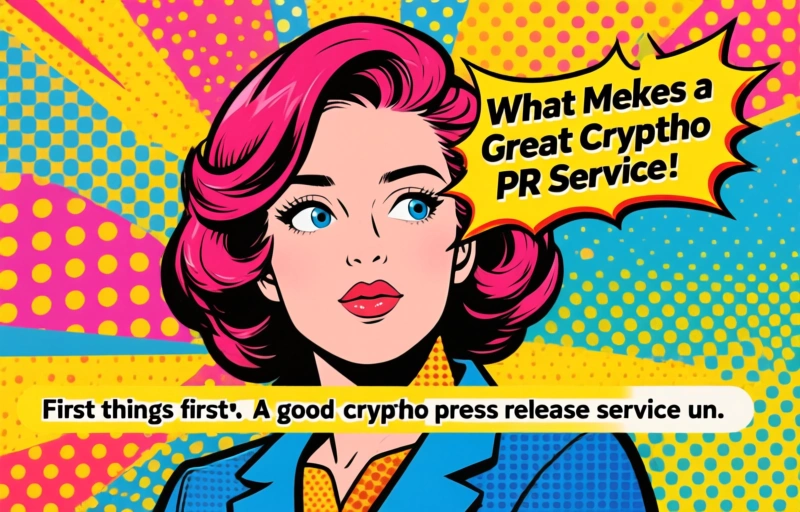 Visual representation of Top Crypto Press Release Distribution Services for 2026