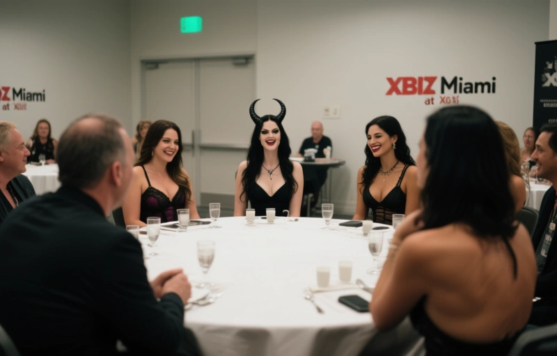Goddess Lilith Hosts Fetish Niches Roundtable at XBIZ Miami