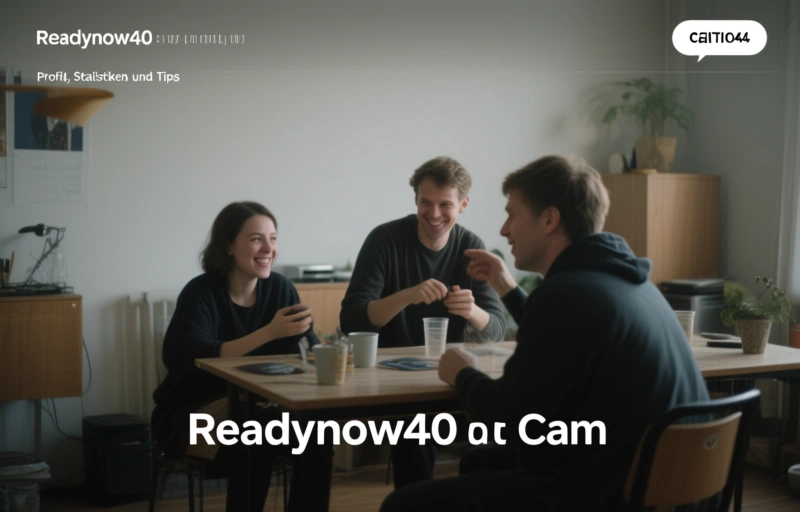 Readynow40 auf Cam4: Profil, Statistiken und Tipps