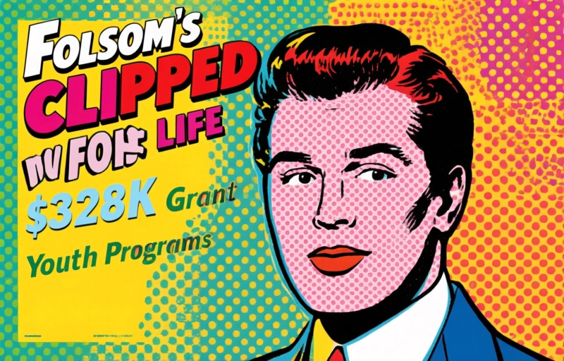 Folsom's Clipped In For Life Wins $328K Grant for Youth Programs