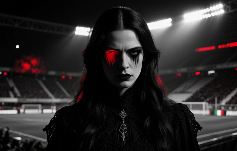 Visuele weergave van Italië wil gokreclames terug in voetbal voor financiële redding