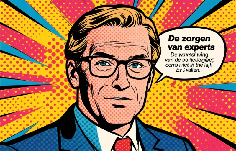 Visuele weergave van Amsterdamse verkiezingsuitslag